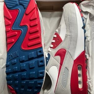 Nike Kids Sneakers - Red, Blue, White